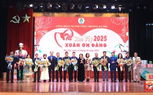 Công đoàn ngành Công Thương Hà Nội tổng kết công tác năm 2024