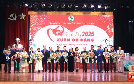 Công đoàn ngành Công Thương Hà Nội tổng kết công tác năm 2024