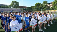 Công đoàn Công Thương Việt Nam tích cực tham gia giải bóng đá 2025