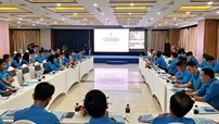 Hội nghị tập huấn hoạt động công đoàn năm 2025