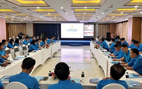 Hội nghị tập huấn hoạt động công đoàn năm 2025