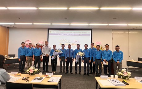 Đại hội Công đoàn Công ty Toyota Việt Nam lần thứ X, nhiệm kỳ 2025 - 2030