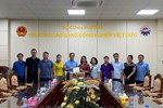 Công đoàn Công Thương Việt Nam tới Thái Nguyên thăm hỏi các đơn vị, đoàn viên, người lao động khắc phục hậu quả mưa lũ