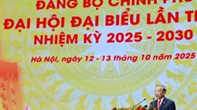 Tổng Bí thư Tô Lâm nhấn mạnh 3 yêu cầu và 5 định hướng công tác trọng tâm với Đảng bộ Chính phủ