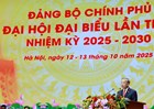 Tổng Bí thư Tô Lâm nhấn mạnh 3 yêu cầu và 5 định hướng công tác trọng tâm với Đảng bộ Chính phủ