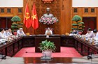 Thủ tướng chủ trì cuộc họp chuẩn bị tổ chức Đại hội Đảng bộ Chính phủ