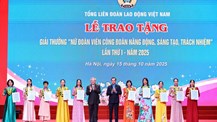 Khát vọng tỏa sáng của phụ nữ Việt Nam ở hai phương diện gia đình và xã hội