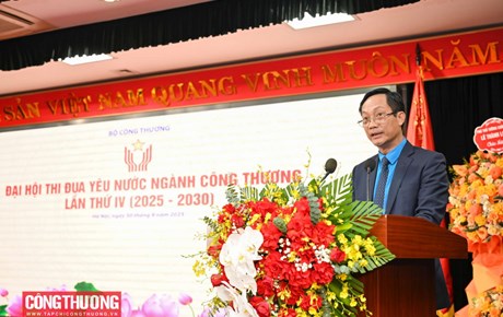 Phát động phong trào thi đua yêu nước ngành Công Thương giai đoạn 2025 - 2030