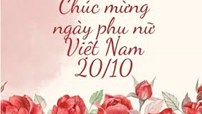 Thư chúc mừng chủa Chủ tịch Công đoàn Công Thương Việt Nam Nhân ngày Phụ nữ Việt Nam 20/10