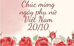Thư chúc mừng chủa Chủ tịch Công đoàn Công Thương Việt Nam Nhân ngày Phụ nữ Việt Nam 20/10