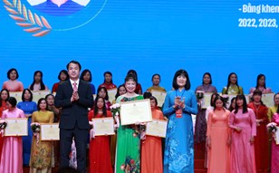 Gương sáng ngành Công Thương trong phong trào "Giỏi việc nước - Đảm việc nhà" giai đoạn 2020-2025 