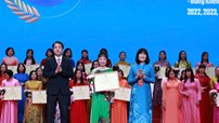 Gương sáng ngành Công Thương trong phong trào "Giỏi việc nước - Đảm việc nhà" giai đoạn 2020-2025