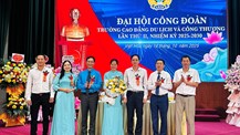 Đại hội Công đoàn Trường Cao đẳng Du lịch và Công Thương lần thứ II, nhiệm kỳ 2025-2030