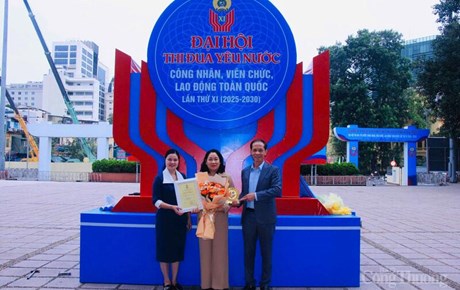 Công đoàn Intimex: Lan tỏa phong trào thi đua yêu nước