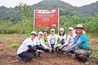 Dấu ấn trồng 1000 cây xanh cho Hành trình 20 năm Taseco 