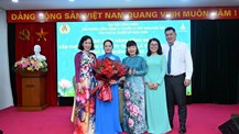 Đại hội IX Công đoàn Văn phòng Vinataba Đoàn kết - Dân chủ - Kỷ cương - Đổi mới - Phát triển”