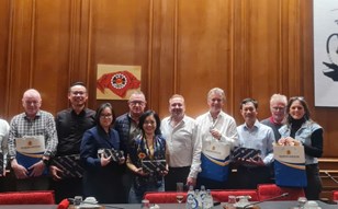 Đoàn đại biểu Công đoàn Công Thương Việt Nam làm việc tại Vương quốc Bỉ