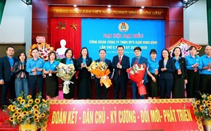 Công đoàn Đạm Ninh Bình đổi mới vì người lao động