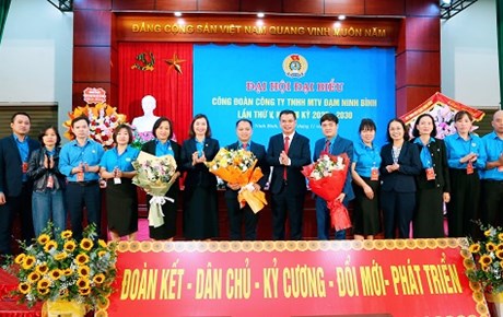 Công đoàn Đạm Ninh Bình đổi mới vì người lao động