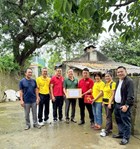 SABECO thăm hỏi gia đình nhân viên bị thiệt hại do bão lũ