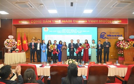 Tổ chức thành công Đại hội Công đoàn Trường Đại học Điện lực lần thứ XXVIII, nhiệm kỳ 2025–2030