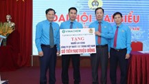 Người lao động ngành Hóa chất tích cực tham gia vào các hoạt động an sinh xã hội