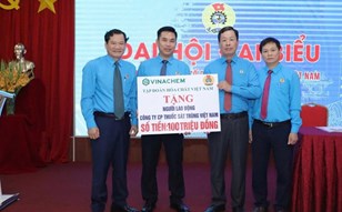 Người lao động ngành Hóa chất tích cực tham gia vào các hoạt động an sinh xã hội