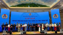Gặp mặt cán bộ Công đoàn ngành Công Thương địa phương