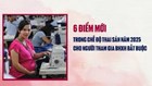 6 điểm mới trong chế độ thai sản năm 2025 cho người tham gia BHXH bắt buộc