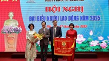 Công ty Thuốc lá Thăng Long: Chăm lo tốt cho người lao động
