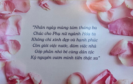 CĐ VINACHEM và các Công đoàn cơ sở trực thuộc: Tổ chức nhiều hoạt động kỷ niệm 115 năm Ngày Quốc tế Phụ nữ 8/3/2025