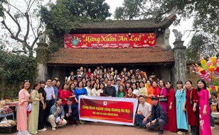 Công đoàn ngành Công Thương Hà Nội tổ chức hoạt động kỷ niệm Quốc tế phụ nữ 8/3 và 1985 năm khởi nghĩa Hai Bà Trưng