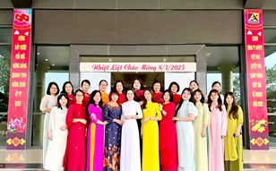 Công ty TNHH MTV Apatit Việt Nam tổ chức các hoạt động chào mừng Ngày Quốc tế Phụ nữ 8/3/2025