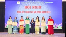 Công đoàn Công nghiệp Hóa chất Việt Nam: Sơ kết hoạt động quý I và Tổng kết phong trào Nữ CNVCLĐ năm 2024