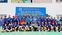 Đoàn Trường Cao đẳng Công nghiệp và Xây dựng tham gia Ngày hội VHTT CNVCLĐ tỉnh Quảng Ninh lần thứ XIII