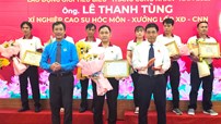 CĐCTVN: Vinh danh 100 gương điển hình tiêu biểu người lao động Casumina
