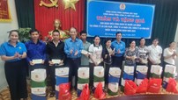 Công đoàn Công Thương đồng hành cùng người lao động ngành Giấy vùng cao 