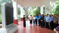 Bộ Công Thương xuôi dòng về nguồn, tri ân lịch sử Ngành