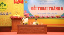 Supe Lâm Thao: Đối thoại tháng 5 – Đảm bảo môi trường làm việc an toàn, hiệu quả