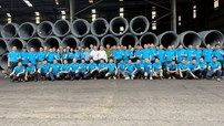 Công đoàn TCty Thép Việt Nam: Tổ chức 4 lớp tập huấn an toàn vệ sinh lao động trong Tháng Công nhân