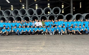 Công đoàn TCty Thép Việt Nam: Tổ chức 4 lớp tập huấn an toàn vệ sinh lao động trong Tháng Công nhân