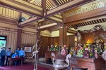 Đoàn đại biểu Công đoàn Công Thương Việt Nam dâng hương tưởng niệm Chủ tịch Hồ Chí Minh