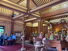 Đoàn đại biểu Công đoàn Công Thương Việt Nam dâng hương tưởng niệm Chủ tịch Hồ Chí Minh