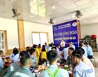 Bữa cơm công đoàn Intimex 