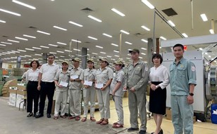 Công đoàn Tổng công ty Thuốc lá Việt Nam – mọi hoạt động hướng về Người lao động nhân dịp Tháng Công nhân năm 2025