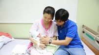 Từ 1/7, thời gian nghỉ thai sản cho lao động nam khi vợ sinh con là bao nhiêu ngày?