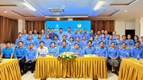 Công đoàn Công Thương Việt Nam tổ chức lớp tập huấn cho cán bộ Công đoàn Lào
