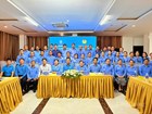 Công đoàn Công Thương Việt Nam tổ chức lớp tập huấn cho cán bộ Công đoàn Lào