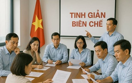 Các trường hợp thuộc diện tinh giản biên chế theo quy định mới nhất
