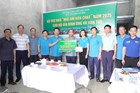 Trao hỗ trợ nhà “Mái ấm Hóa chất” và thăm hỏi người lao động có hoàn cảnh khó khăn